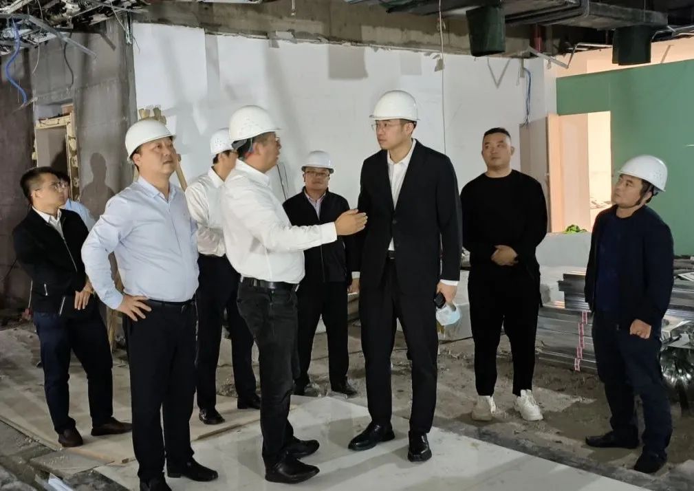 西安投資控股開展中秋、國慶節(jié)前安全專項(xiàng)檢查