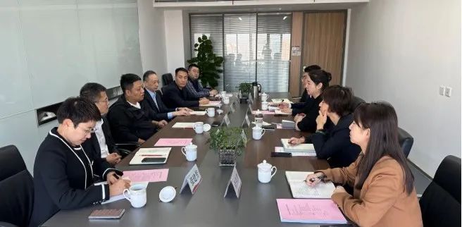 西安投資控股副總經理王一梅會見興業(yè)銀行西安分行黨委委員、副行長一行