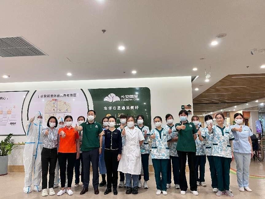 疫情防控不松懈，應(yīng)急演練筑防線