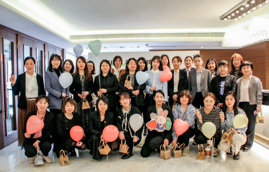 巧手展風(fēng)采，巾幗綻芳華 || 公司開展“三·八”婦女節(jié)主題活動
