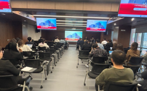 持續(xù)提升公司信息化建設  服務支撐企業(yè)高質量發(fā)展——公司舉辦新OA系統上線前操作培訓會