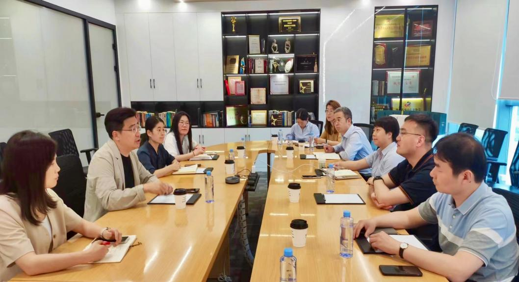 產(chǎn)業(yè)基金管理公司與省引導基金、陜國投及海通并購資本座談